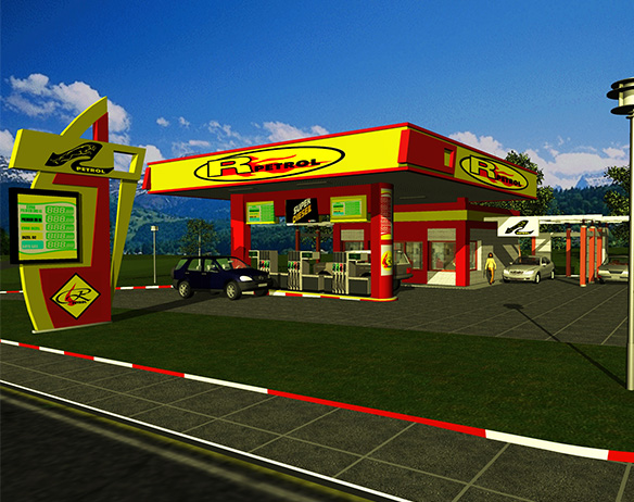 Gas Station